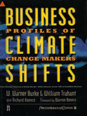 cover image of Business Climate Shifts